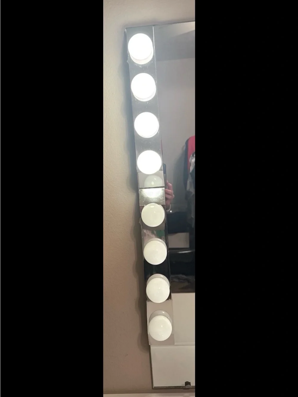 Vanity Mirror LED Bulb Strip Light - White